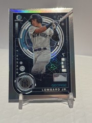 2024 Bowman Chrome – George Lombard Jr. A.I. BAI-19 Yankees Top Prospect Call Up