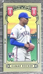 2025 Topps 205 Kumar Rocker RC T80 Rookie Series SP Texas Rangers