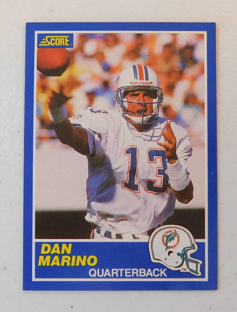 DAN MARINO HOF YOU PICK YOUR CARD, ASSORTED YEARS & COMPANIES (item#G62)