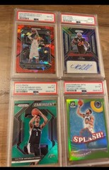MYSTERY BAG 💥💥 1 SLAB, 1 PACK OF CARDS, 15 RC CARDS, 1 AUTO, 1 PACH, 5 HITTERS