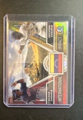 2024 Bowman Chrome – International Impact Jackson Chourio, Jaison Chourio #II-11