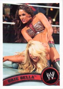 Brie Bella 2011 Topps WWE – #41 –