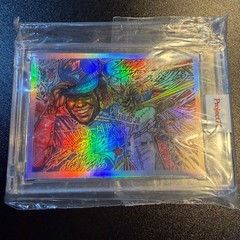 Topps Project 70 Vladimir Gurrerro Jr Rainbow Foil #46/70 By JK5 LE RARE BEAUTY