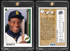 1989 Upper Deck Style Ken Griffey Jr ACEO Prototype Rookie Art Fantasy Card