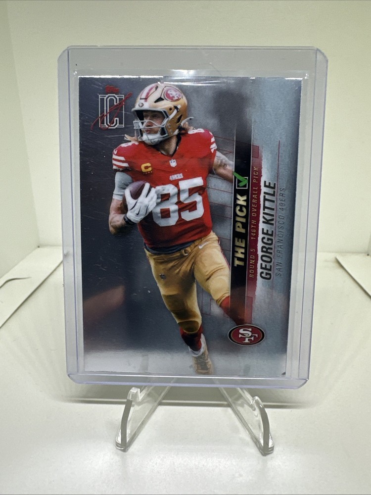 2025 Topps Signature Class George Kittle The Pick #TP-28 – San Francisco 49ers