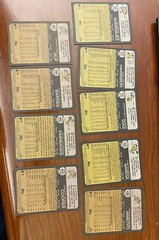 Lot of 15 Topps single-print high numbers Heritage, Gypsy Queen Willie Mays!