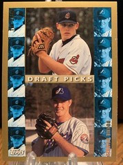 1998 Topps #489 Draft Picks Tim Drew Donnie Bridges Rookie Baseball Card