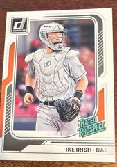 2026 Donruss #137 Ike Irish Rated Prospect