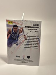 2025-26 Topps Basketball GIANNIS ANTETOKOUNMPO #PP-1 NM