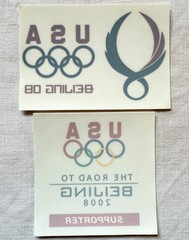 Vintage Olympic Pins, Medallions, Coins, Bag Tag from Many Years and Countries