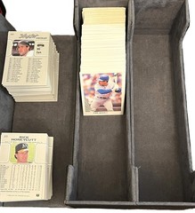 1990 Leaf Baseball Cards 265-528 (NM) – You Pick – Complete Your Set