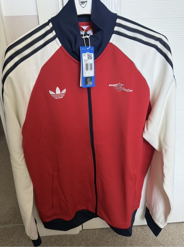 Adidas Originals Arsenal FC OG Track Top 25/26 Large