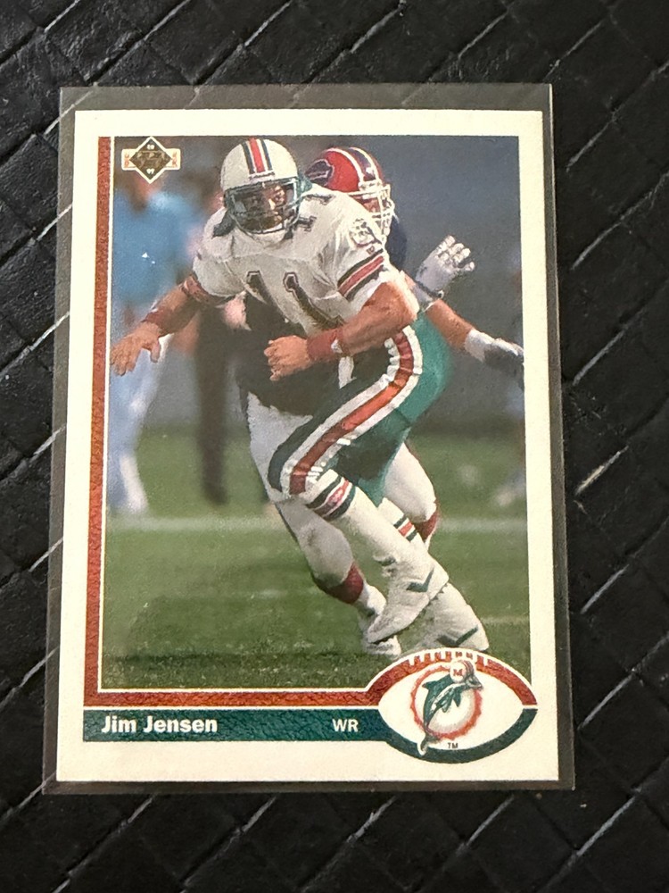 1991 UPPER DECK NFL FOOTBALL Trading Cards Complete Your Set U Pick FARVE 2/3
