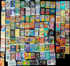 +1000 Lot of Vintage Unopened Basketball Baseball Football Cards in Sealed Packs