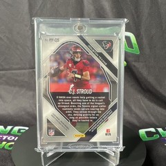Panini 2023 Prizm Premier Patch Jerseys C.J. Stroud Houston Texans PIY-CJS