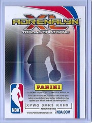 2009 NBA Adrenalyn XL TCG LEBRON JAMES C684