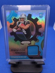 2025 Panini Prizm – Rookie Gear Tetairoa McMillan #RGR-TMC Pink Prizm (MEM, RC)
