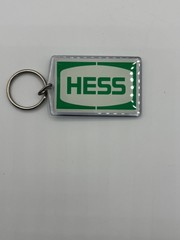 NEW YORK YANKEES 26 TIME MLB BASEBALL CHAMPS / HESS Logo Key Ring Chain Fob