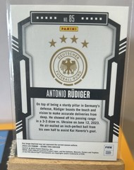 2023-24 Panini Score FIFA Antonio Rüdiger #85 Swirl #/25 – Germany