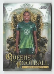 2025-26 Topps Chrome UEFA Women&rsquo;s #QF-7 Lineth Beerensteyn Queens Of Football