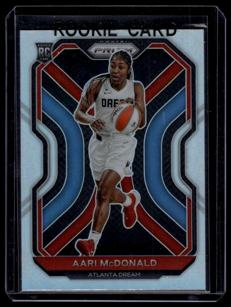 2021 Panini Prizm WNBA #91 Aari McDonald Prizms Silver