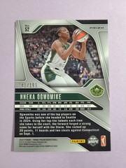Nneka Ogwumike 2024 Panini Prizm Blue Pulsar WNBA # 52 Serial # 141/199 K3842