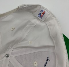 Vintage Denver Nuggets NBA Split Bar Snapback Hat The Game Signed Tom Hammonds