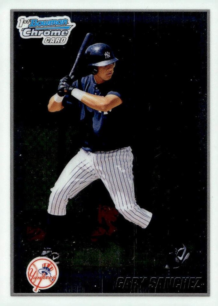 2010 Bowman Chrome #BCP207 Gary Sanchez Prospects Rookie RC
