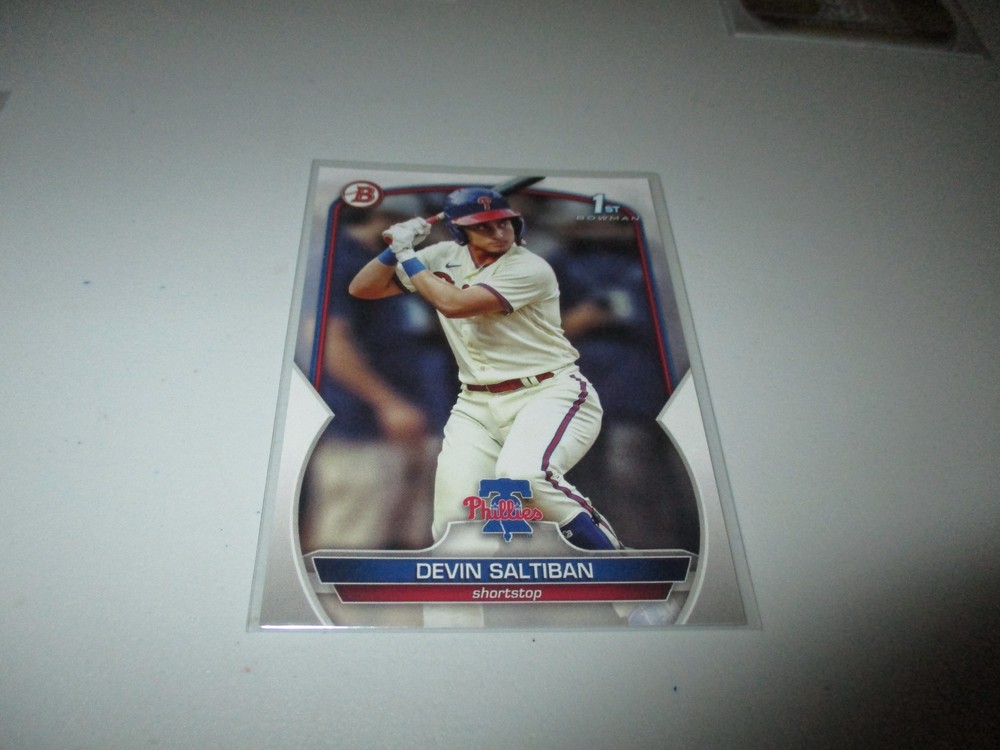 Devin Saltiban 2023 Bowman Draft #BD-2