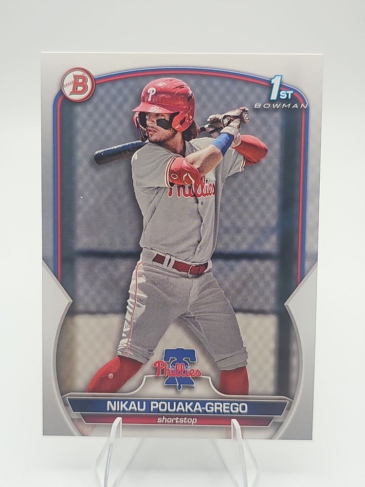 2023 Bowman Nikau Pouaka-Grego BP-89 1ST Bowman