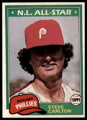 1981 Topps Steve Carlton #630 NrMint-Mint Combine Shipping
