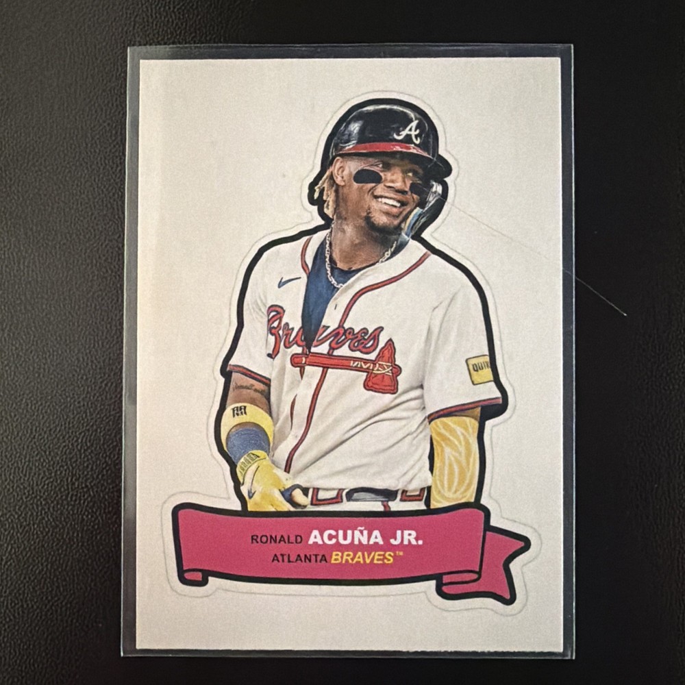 Ronald Acuña Jr. 2024 Topps Archives #68AAS-16 1968 Action All-Stars Atl. Braves