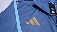Adidas AFA Mens Argentina National Team Track Soccer Football Jacket JZ6289