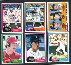 1981 Topps Baseball NM Clean #351-726 Complete Your Set You Pick