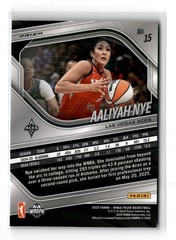 Aaliyah Nye 2025 Panini Prizm WNBA Swirl Prizms #15 Las Vegas Aces