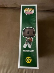 SHAWN KEMP SEATTLE SONICS SMOKE WEED EVERYDAY SIGNED SLAM FUNKO POP RARE BAS COA