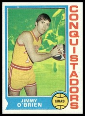 1974-75 Topps #236 Jimmy O&rsquo;Brien San Diego Conquistadors