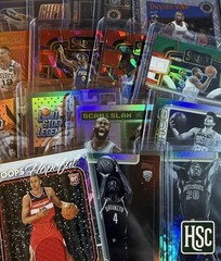 Basketball NBA – 40 Card Lot – Rookies, Parallels, Memorabilia, Autos, Numbered