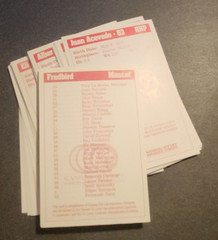 1999 STL CARDINALS TEAM SET. POLICE, SAFETY SET