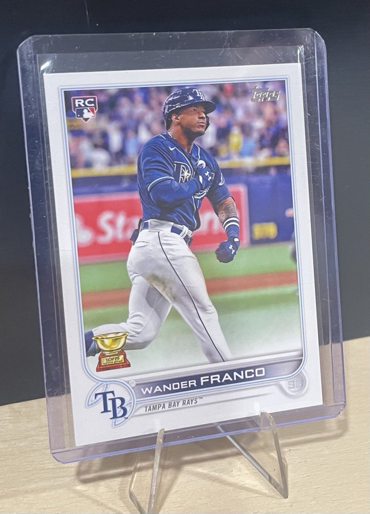 2022 Topps Series 1 – #215 Wander Franco (RC)