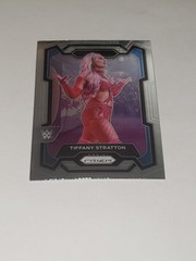2024 Panini Prizm WWE Smackdown #115 Tiffany Stratton Wrestling Trading Card