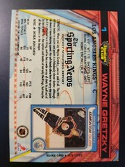 1991-92 Topps Stadium Club Wayne Gretzky card #1