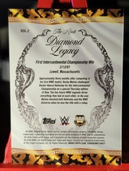 2026 Topps Chrome WWE – The Rock Diamond Legacy The Rock #RDL-2