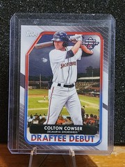 2022 Topps Pro Debut Draftee Debuts – Colton Cowser #DB-5 (RC)