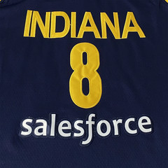 Sophie Cunningham #8 Jersey,Embroidered,Dark Blue