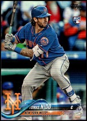 2018 Topps #486 Tomas Nido – Rookie Rookie FREE SHIPPING!