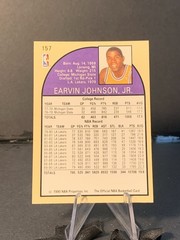 1990-91 NBA Hoops Magic Johnson #157 Most Valuable Player