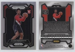 2023-24 Panini Prizm Silver Prizm Scoot Henderson #141 Rookie RC 0g4t