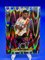 2025 Prizm FIFA Club World Cup Miguel Borja Seismic Prizm #178