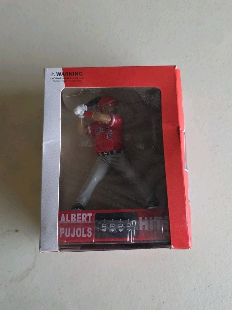 Albert Pujols Los Angeles Angels 3000 Hit Counter Figure Stadium Give Away SGA